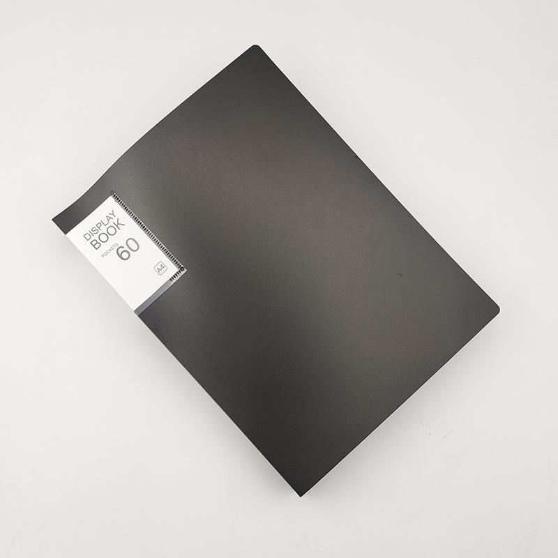 Transparent A4 Flerlagers Dokumentmapp för Studentuppsatser, Ultraljudsbilder och Noter.