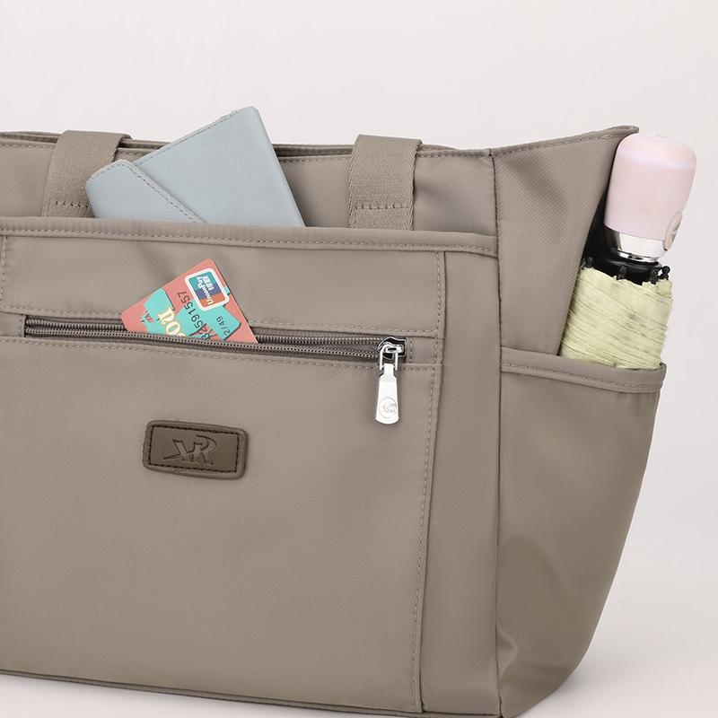 Large Capacity Nylon Bag Women's Tote Bag Shoulder Bag