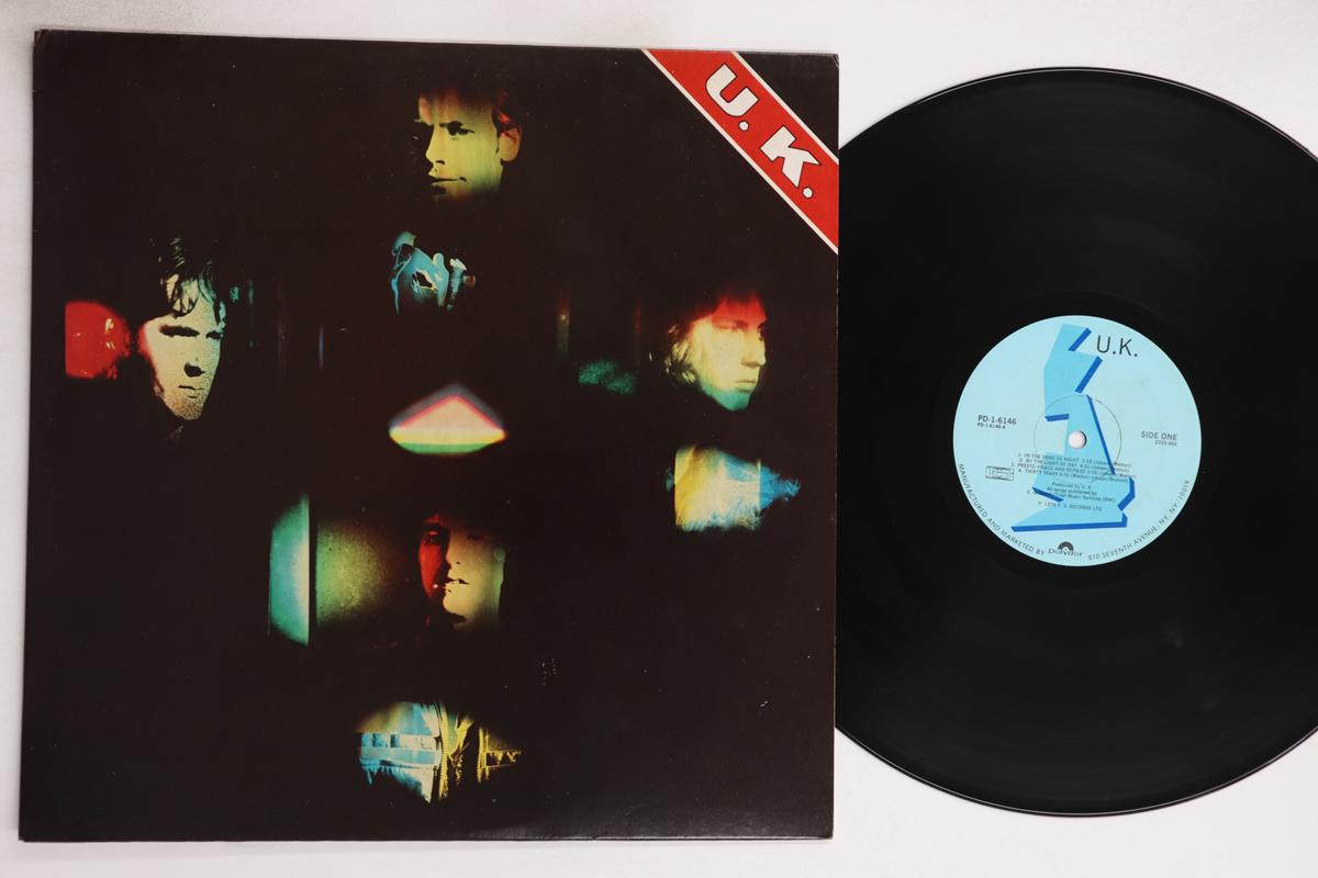 

LP Record UK - UK PD16146 POLYDOR 1978 US Rock Used