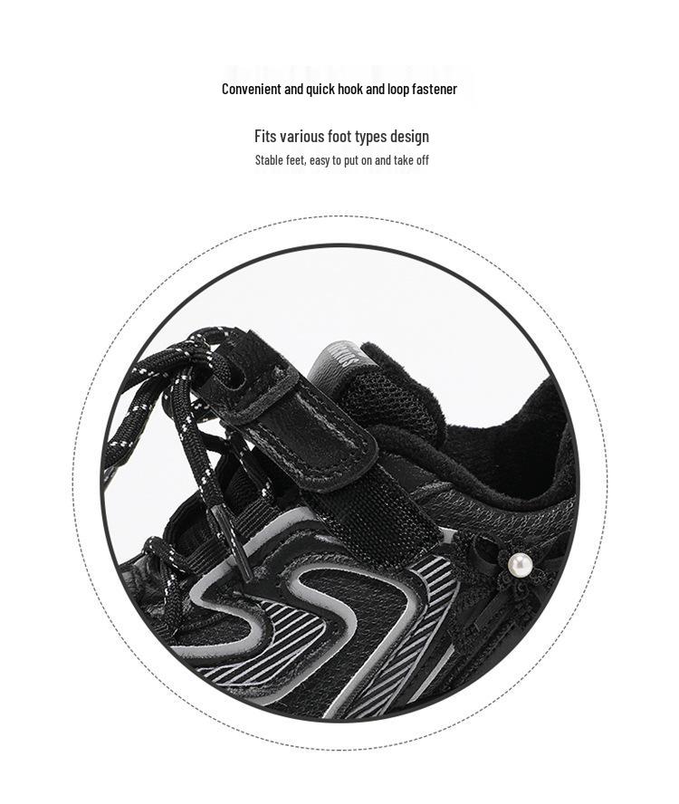 ABCkids Winter Casual Shoes for Older Kids: Thick Sole, Plus Velvet, Unisex Dad Style