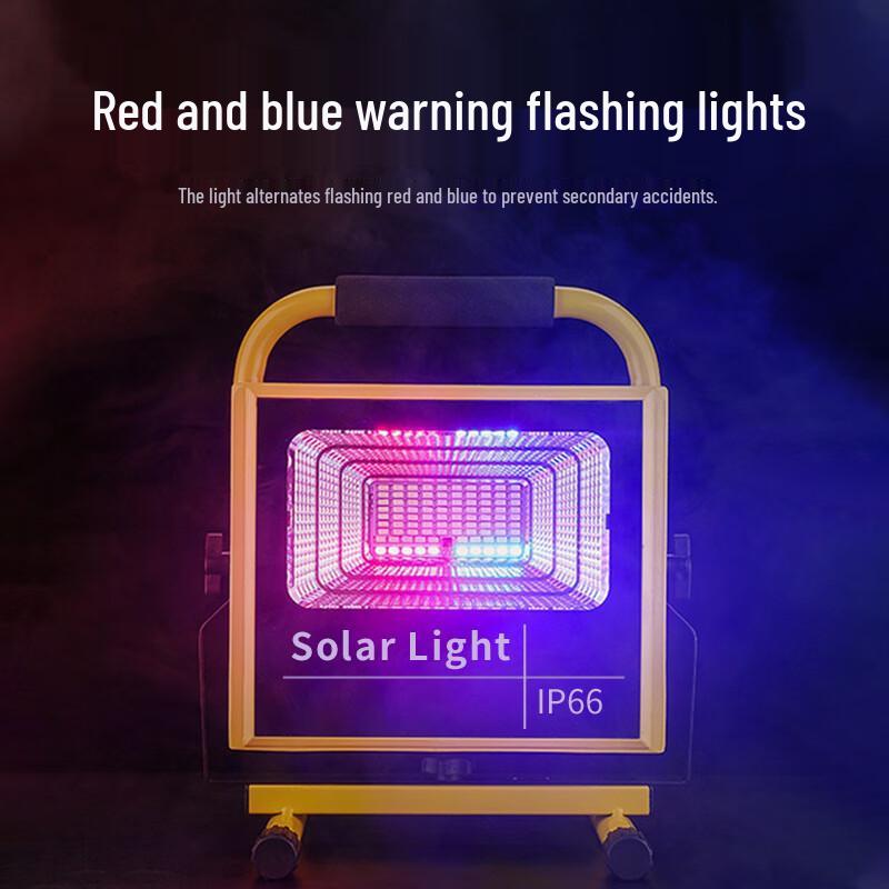 Portable Rechargeable Dimmable LED Floodlight