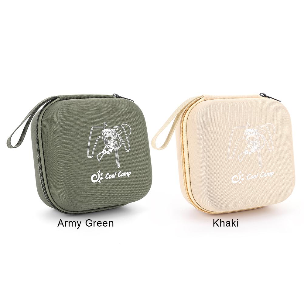 Storage Bag Waterproof Camping Stove Storage Box Multifunctional Anti-Collision Bag for SOTO-310/340 Spider Furnace