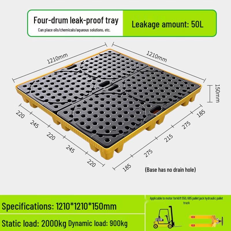 Spill Containment Pallet