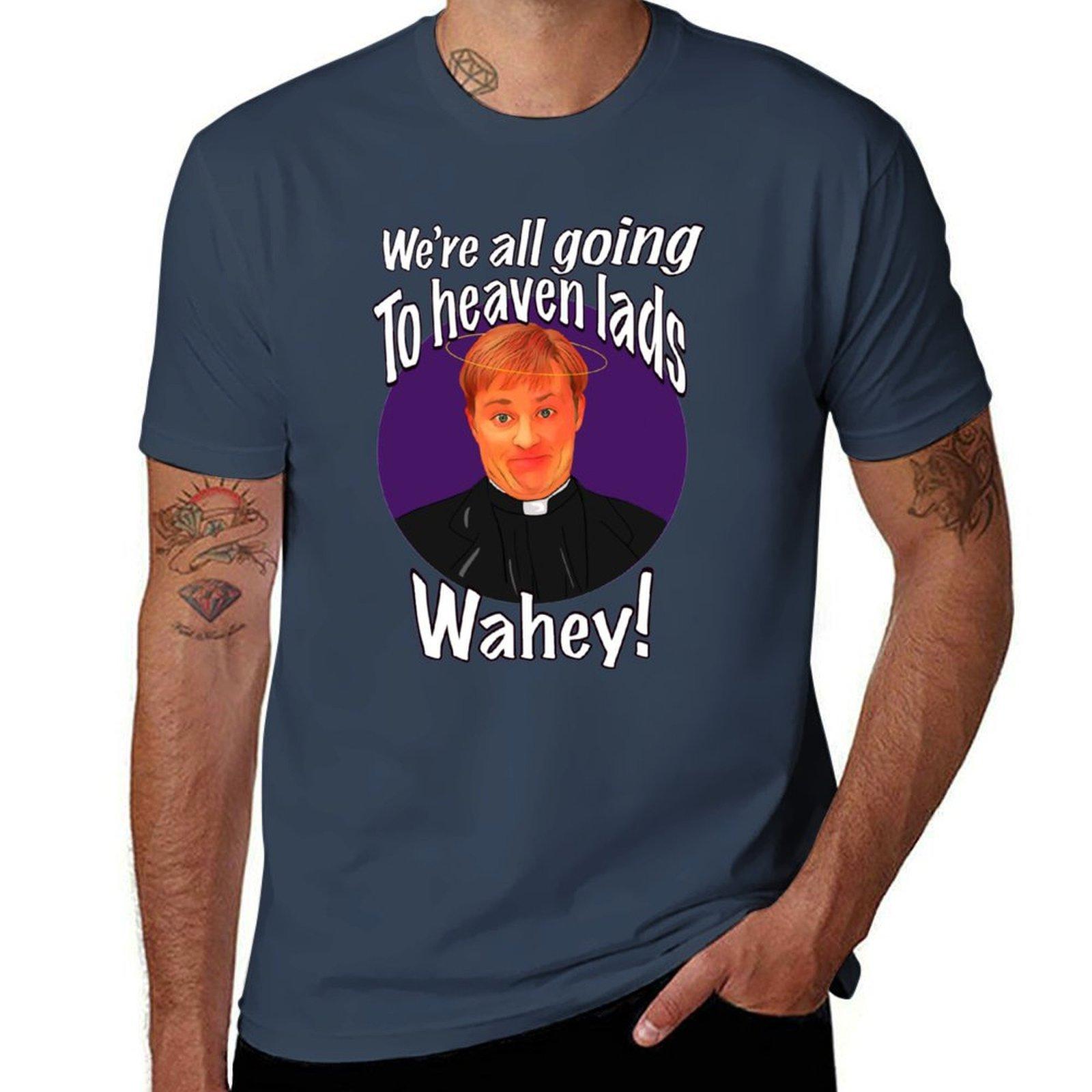 Father ted Dougal Classic TShirt Holiday Lightweight TShirt S