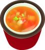Asvel Cafe Bowl Lunch 500ml Mickey Minnie Red &