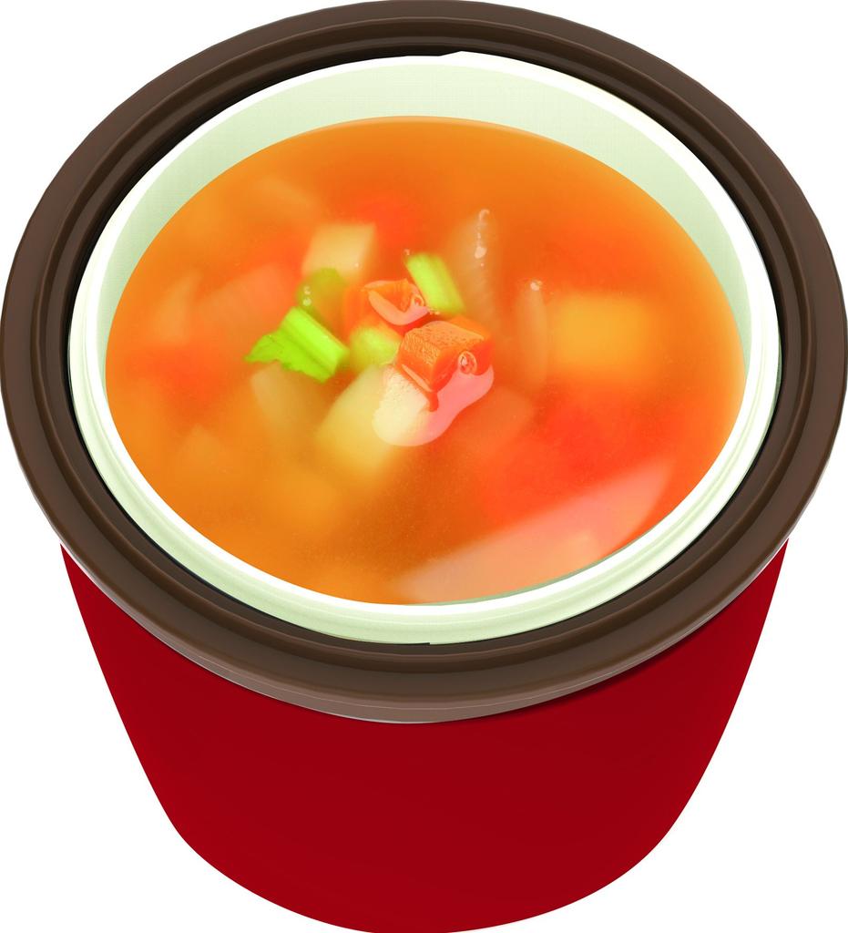 Asvel Cafe Bowl Lunch 500ml Mickey Minnie Red &
