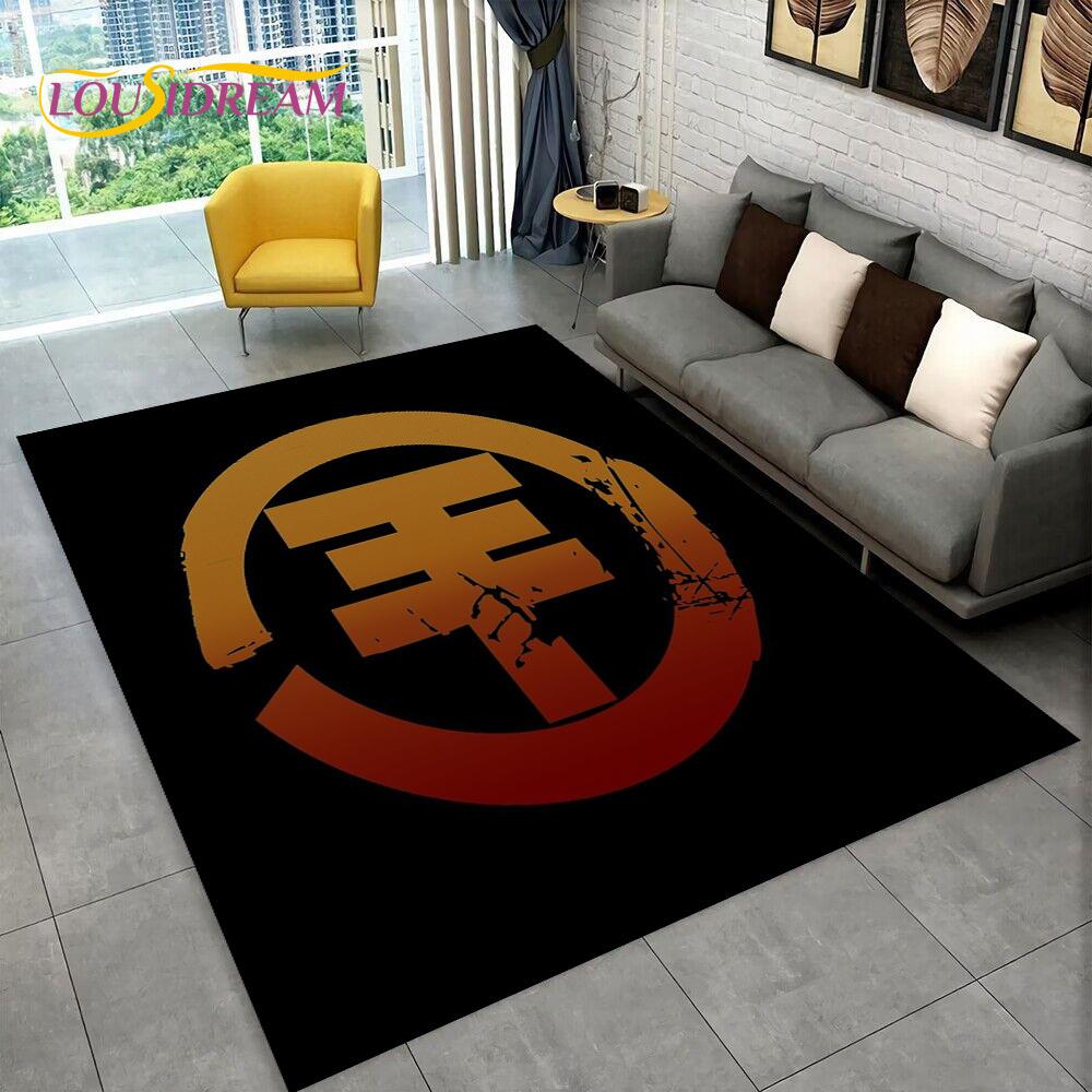 Tokio Hotel Rock Band Bill Kaulitz Carpet Rug for Home Living Room Bedroom Sofa Doormat  Decor,kids Area Rug Non-slip Floor Mat