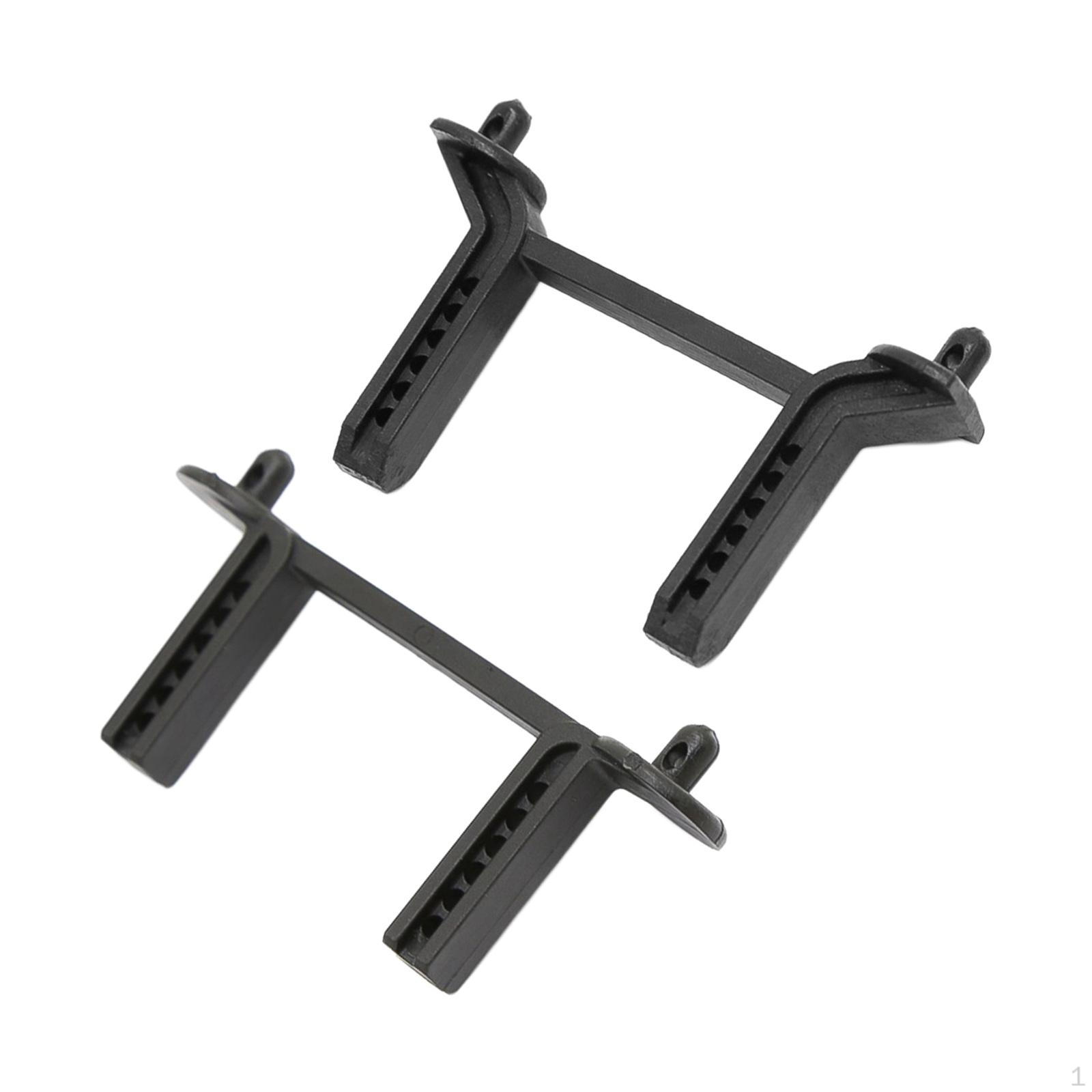 

RC Car Aluminum Metal Front/Rear Body Shell Post Mount for /10 Crawler Upgrade Spare Parts
