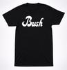 Bush Mens Kids T Shirt: 90s Alternative Rock - Classic Black Unisex Tee
