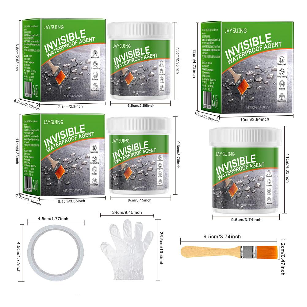Waterproof Invisibles Agents Long-lasting Effect Waterproof Anti-Leak Agents For Household