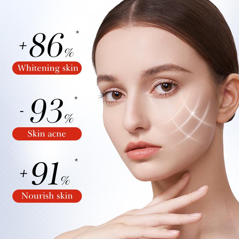 SADOER Kojic Acid Face Cream Moisturizing Freckle Removing Creams Brightening Hydrating Facial Cream Skin Care Products