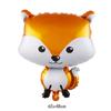 Happy Birthday Cake Balloons Large 3-Layer Color Candle Cake Balloons Bear Cake Ballon for Kid Birthday Party Baby Shower Decors