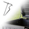 Gas Strut Hydraulic Lever Design Easy Opening Closing Lid Hinge Compatible