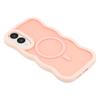 For Samsung Galaxy S25 Edge Magnetic Case TPU + PC Phone Back Cover Skin Touch Wave Shape