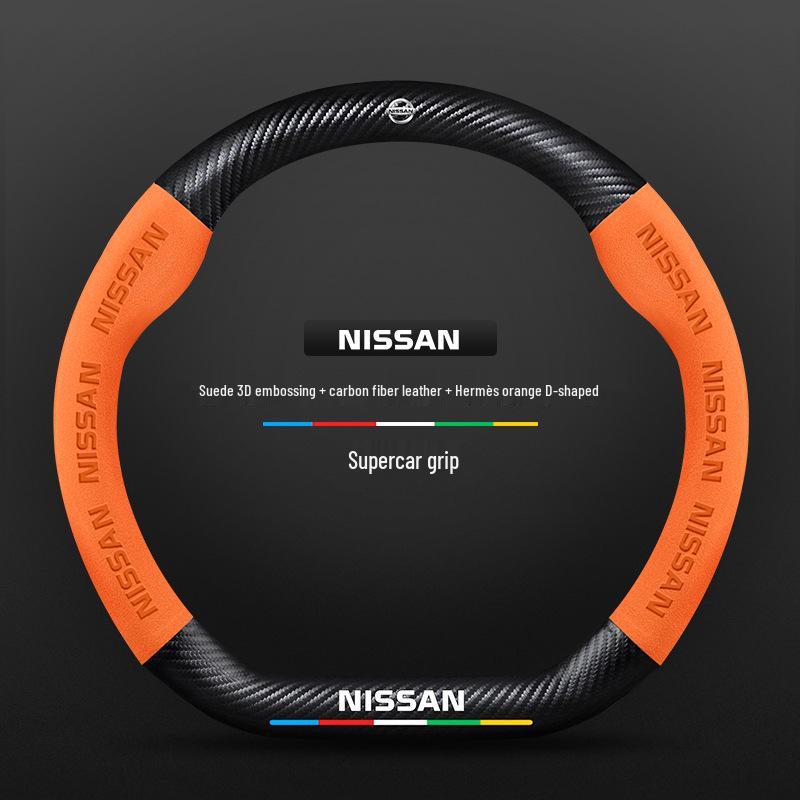 Nissan Lenkradabdeckungen: Tiida, Kicks, Murano, Sylphy, Teana, Qashqai, X-Trail, Sunny