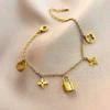 French Titanium Steel Heart Choker Necklace And Bracelet Set Sweet Peach Heart Tassel Design Women Jewelry