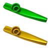 Kazoo Aluminum Kazoo Whistle for Humming and Party Music Whistle Accompaniment, Lovers' (Red)
