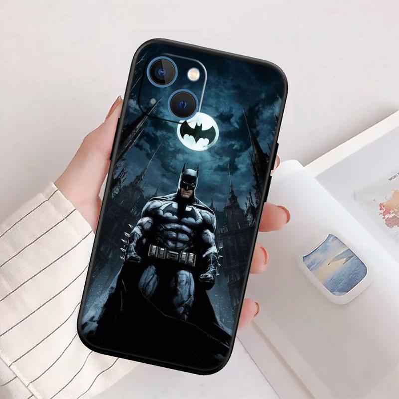 Batman New High-End Shell Phone Case for Redmi Note 10 11 12 Pro Max 10S 10C 10T 11A 11S 12S 12C