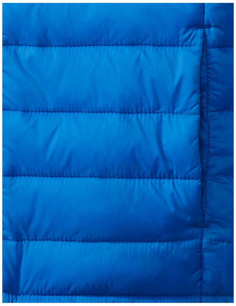 Amazon Essentials Waterproof Hooded Puffer Sizes Boys' Lightweight, Packable, Coat, Blue, 105-110