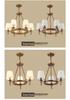 American Minimalist Retro Fabric Pendant Light for Living, Dining, and Bedroom