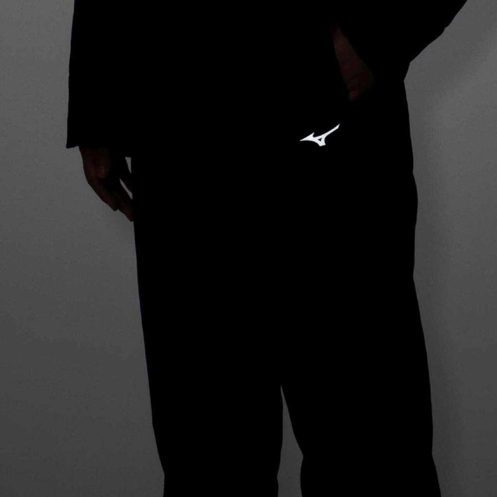 Mizuno Breath Thermo Training Pageant Blue Pants, Insulated, Moisture-Wicking, Heat-Generating, Water-Repellent, 32MFB835, Women's,