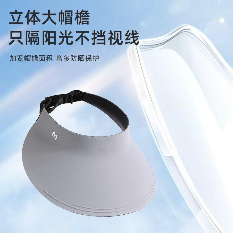 Sunscreen hat large brim women's outdoor sun hat face cover versatile cycling UV protection sun hat