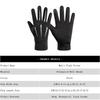 Winterhandschuhe Damen Herren Skihandschuhe Innenhandschuhe Thermisch Warm Touchscreen Perfekt zum Skifahren