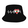 Unisex Bucket Hats Lebanon Lebanese Flag Summer Beach Hatwear Packable Vacation Fishing FisherUnisex Cap Session Hat Dropshipping