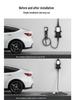 Universal Wall Mount for Tesla Model 3/Y Charging Gun - US Standard Holder