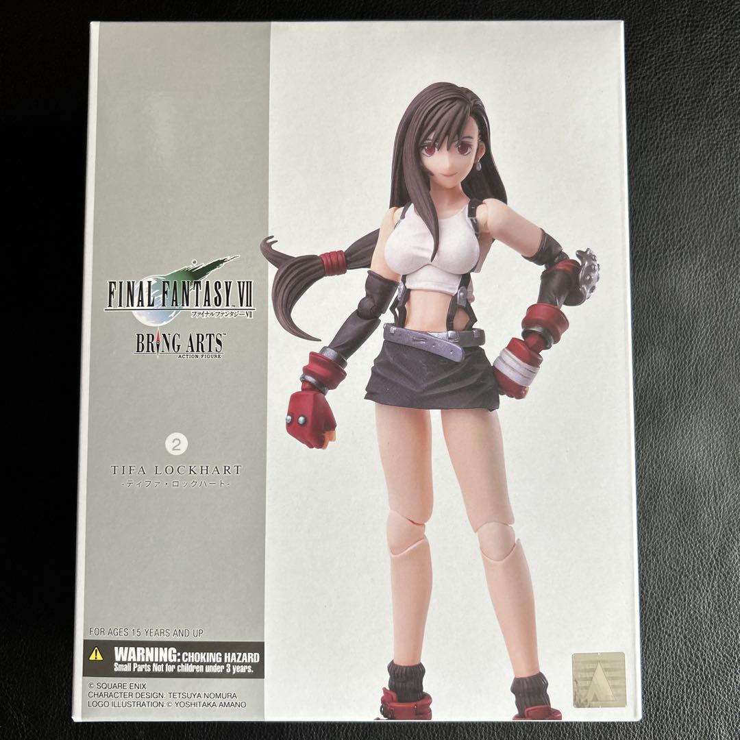 

[USED] Final Fantasy VII Bring Arts Tifa Lockhart