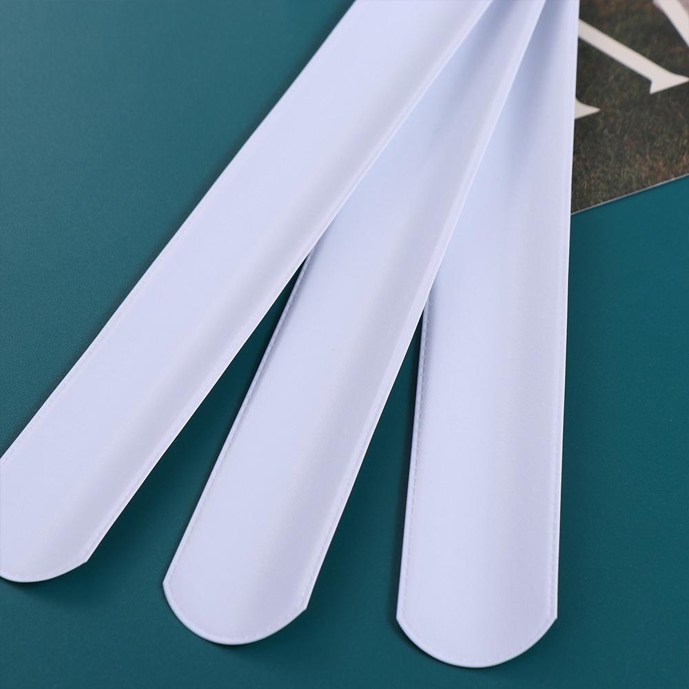 10pcs/lot DIY Blank Slap Bracelets Graffiti Wristbands Party Supplies Slap Wristband  Adult