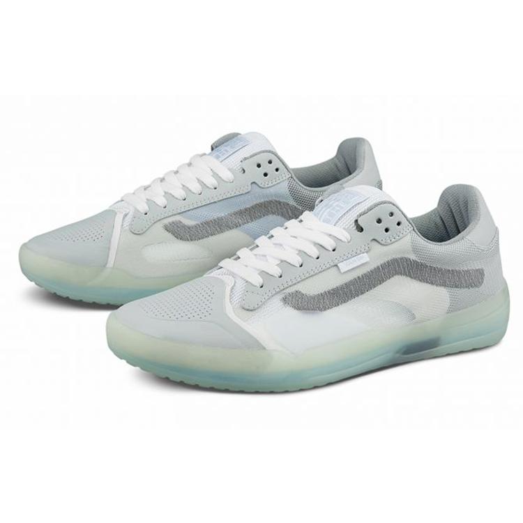 Vans Evdnt Ultimatewaffle Low top Skateboard Shoes Unisex Gray VN0A5DY76KL