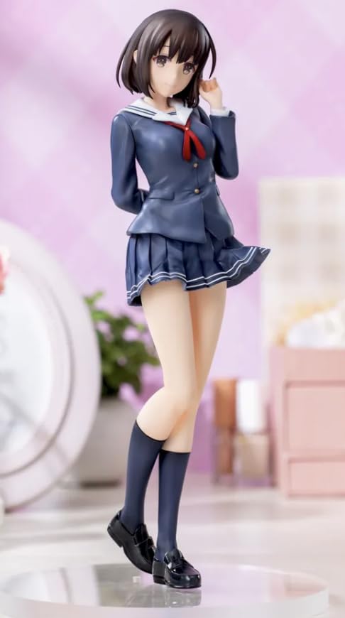 Saekano: How To Raise a Boring Girlfriend Fine Luminasta "Megumi Kato" Figure, Uniform Ver., Approximately 22cm In Length
