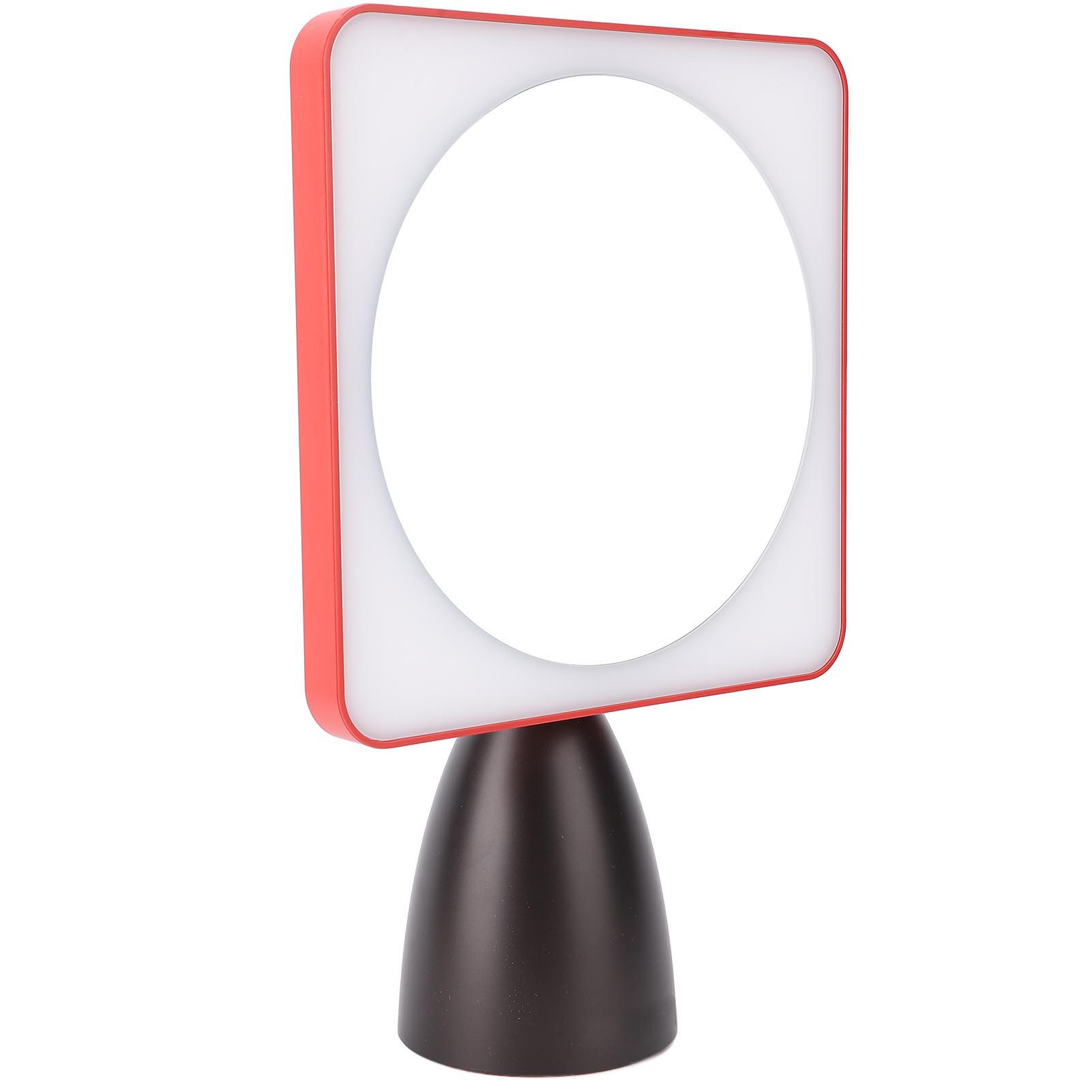 Lighted Makeup Mirror 3 Colour Temperature Angle LED Desktop Vanity Mirror for Home Travel