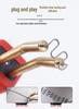 Plastic Welder Repair Tool: Hot Melt Welding Gun for Car Bumpers and Toys.