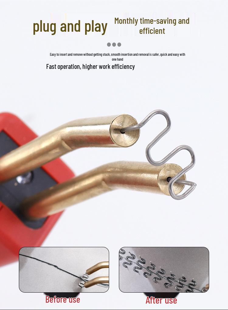 Plastic Welder Repair Tool: Hot Melt Welding Gun for Car Bumpers and Toys.