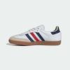 Sportowy bogaty adidas Originals Samba OG Cloud White Night Indigo (Mężczyźni) IH8338