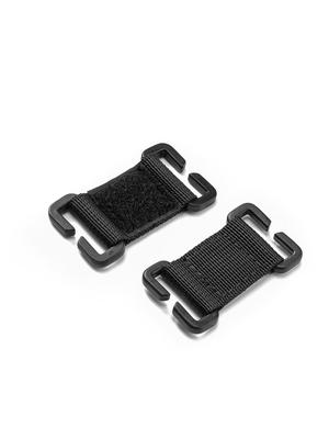 TCM7S Velcro Expandible Sin Costuras Mini Tira de Exhibición de Parches Hebilla Abierta [TACTICAL_GEEK] Panel Multifuncional, Requerido,
