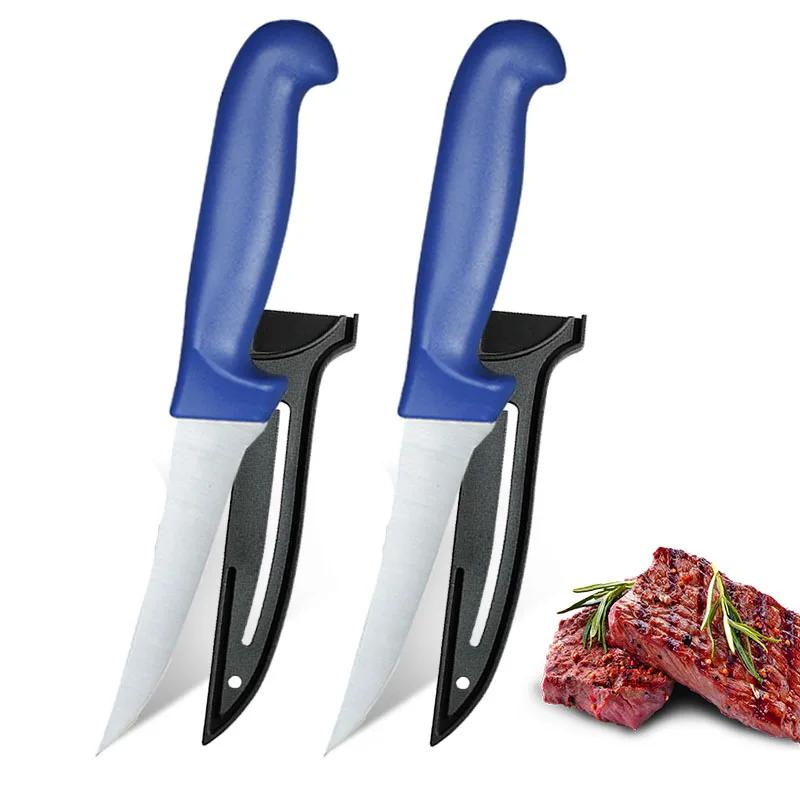 Professional Kitchen Knives Boning Fillet Knife Stainless Steel Butcher Meat and Poultry Cleaver Knife Multipurpose Fruit Knife