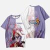 Popular Games Honkai Impact 3 T-shirt 3D Print Cosplay t shirts Fashion Harajuku Short Sleeve Crew Neck Y2k Tops Summer Clothing