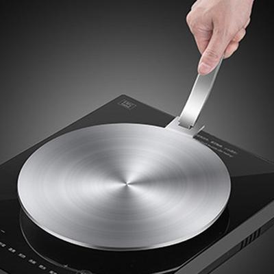 Stainless Steel Heat Conduction Plate Heat Diffuser Gas Cooker Induction Plate Adapter for Electric Gas Stove , 20/24cm