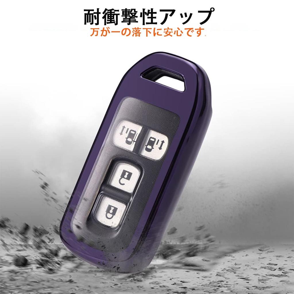 [PELKERDR] Honda N-BOX Custom N-BOX Key Case, N-Box Plus N-Wagon N-WGN Custom N-ONE N-BOX