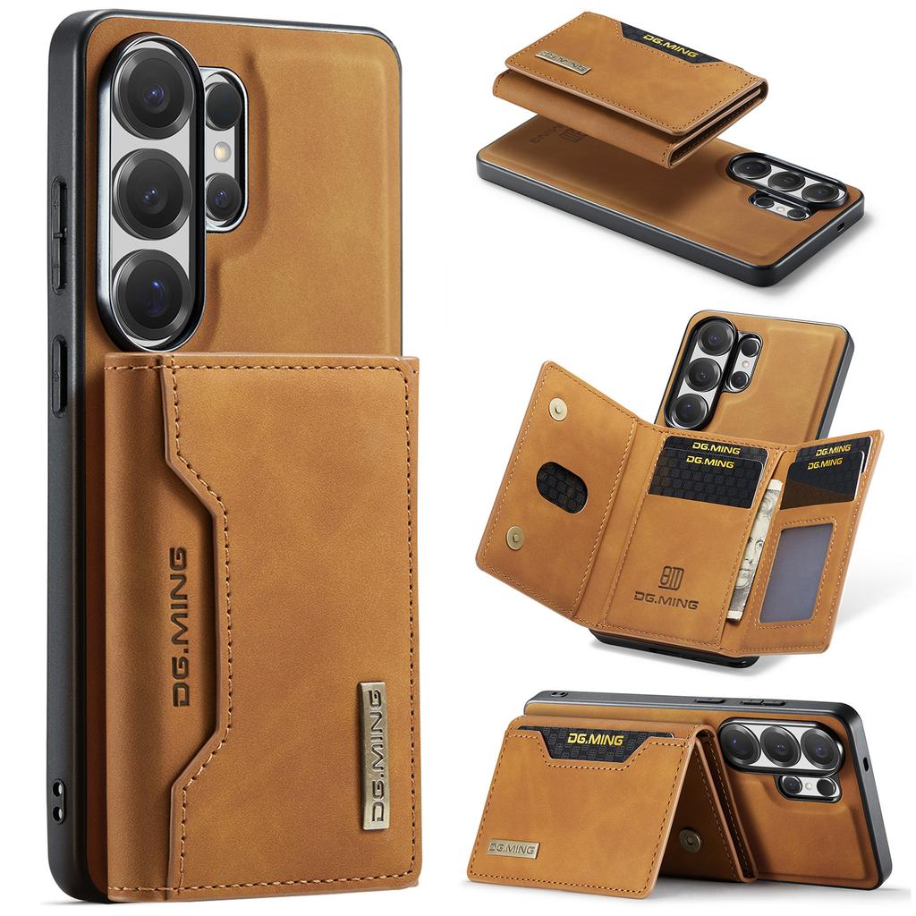 2 In 1 Detachable Wallet Magnetic Card Holder Case for Samsung Galaxy S26 Ultra S25 Plus S24 S23 FE A16 A26 A56 A55 A35 Cover