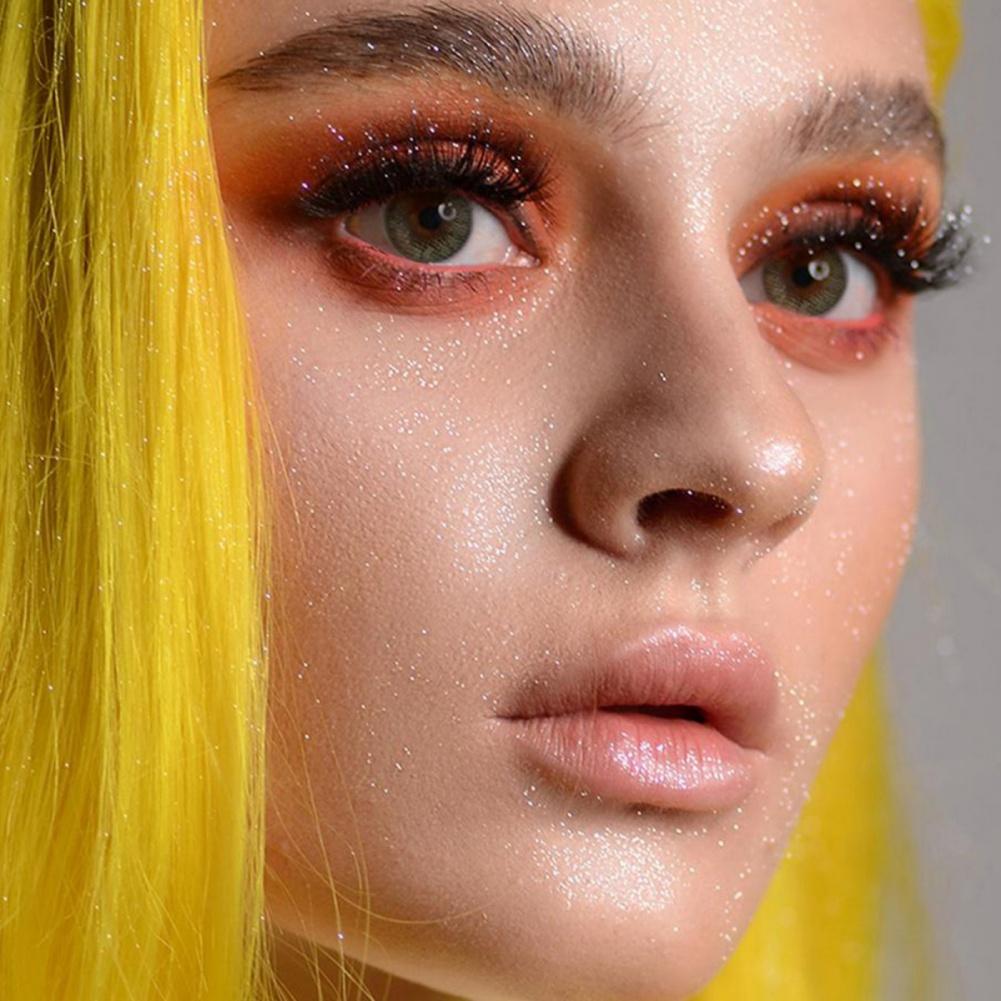 Highlighter Spray Glitzer Körper Gesicht Schimmerpuder Festliche Party Schimmer