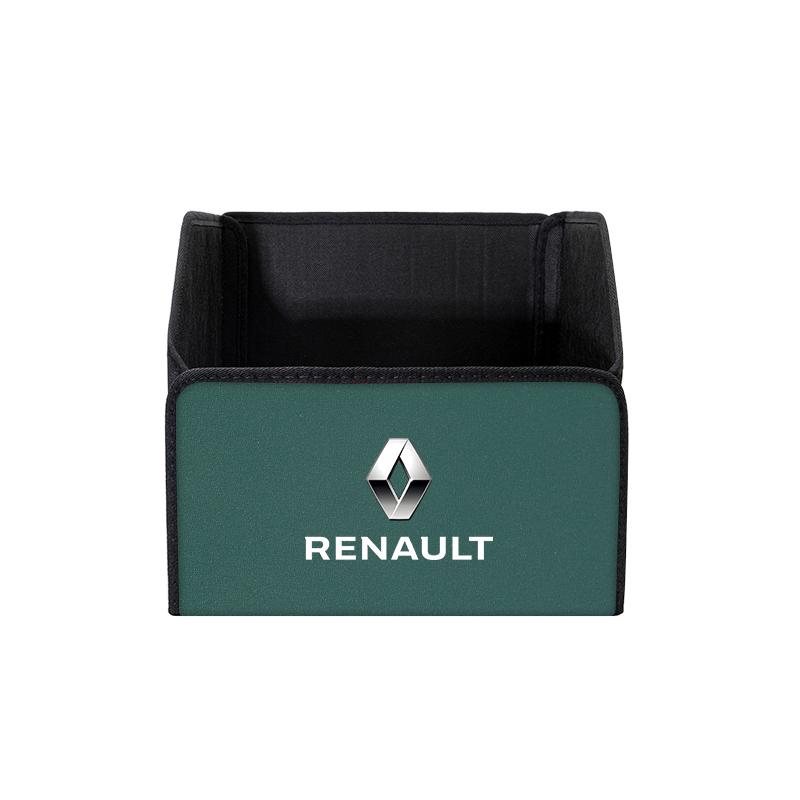Renault Exclusive Car runk Storage Box Foldable Auto Organizer Bag For NewRenault RS Megane 2 3 4 Trafic Scenic 2 Clio Captur Tw BB2