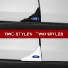 2pcs Car Door Corner Protection Sleeve Door Corner Anti-collision Sleeve For Ford Focus Mondeo Kuga Fiesta MK7 Escort Explorer Edge 2 4 MK2