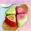 Strawberry Plush Coin Purse With 3d Fruit Design And Earphone Holder For Girls And Boys