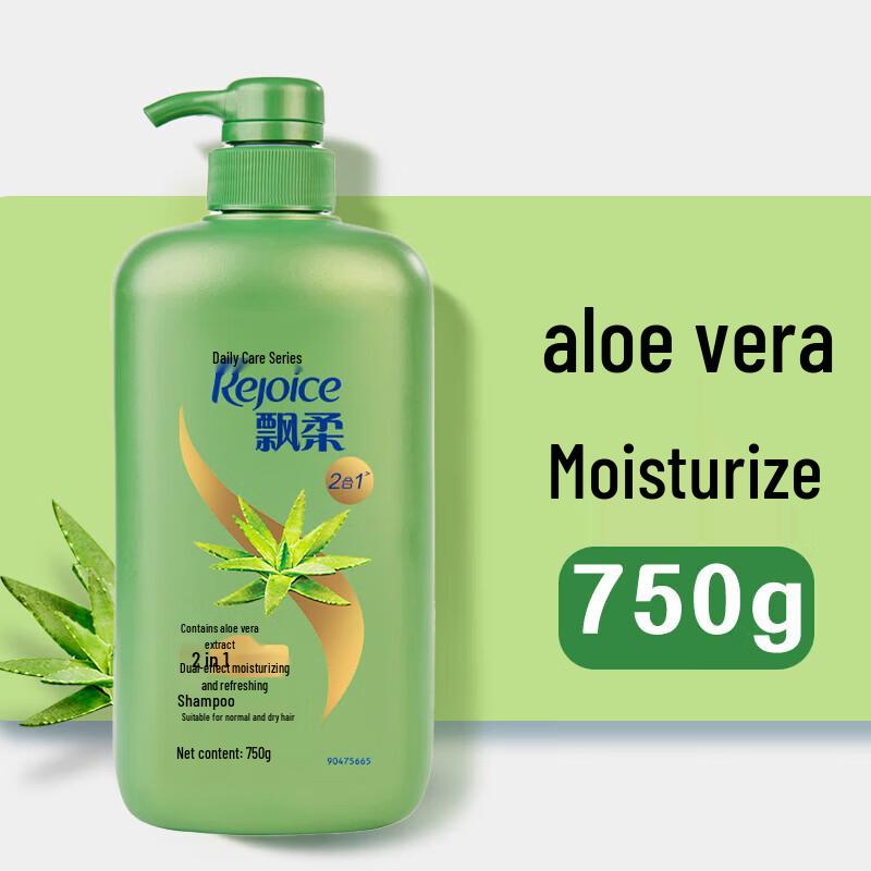 Rejoice Family Care Aloe Anti-Itch Moisturizing Anti-Dandruff Shampoo