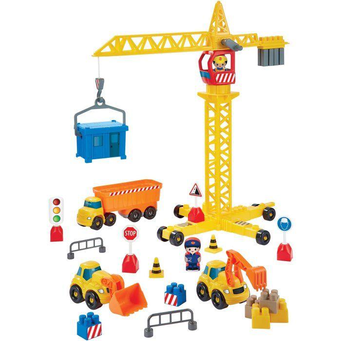 ECOIFFIER Abrick 2969 - Travaux Publics + Grue - Abrick - 36 mois - Un Chantier Bien Mené