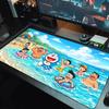 Doremon Friends Color Mouse Pad Large Gaming Table Cushion Non-slip Laptop Tablet Big Mousepad XXL Mat Mini PC Playmat With Lock edge
